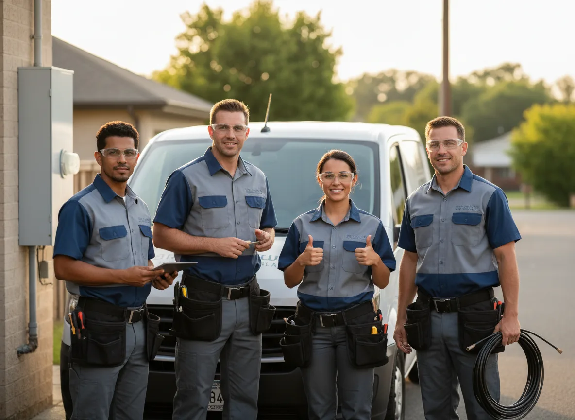 Residential electrical contractor serving homeowners in Norwood, GA
